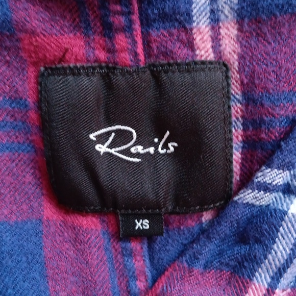 Anthropologie Sloane plaid button down tie - Picture 4 of 6